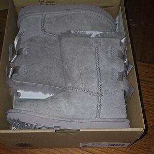 UGG Little Kids Boots in Light Gray
